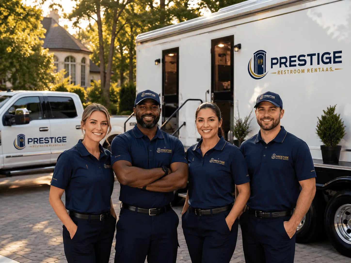 Trusted Luxury Portable Restrooms company in Axson, GA