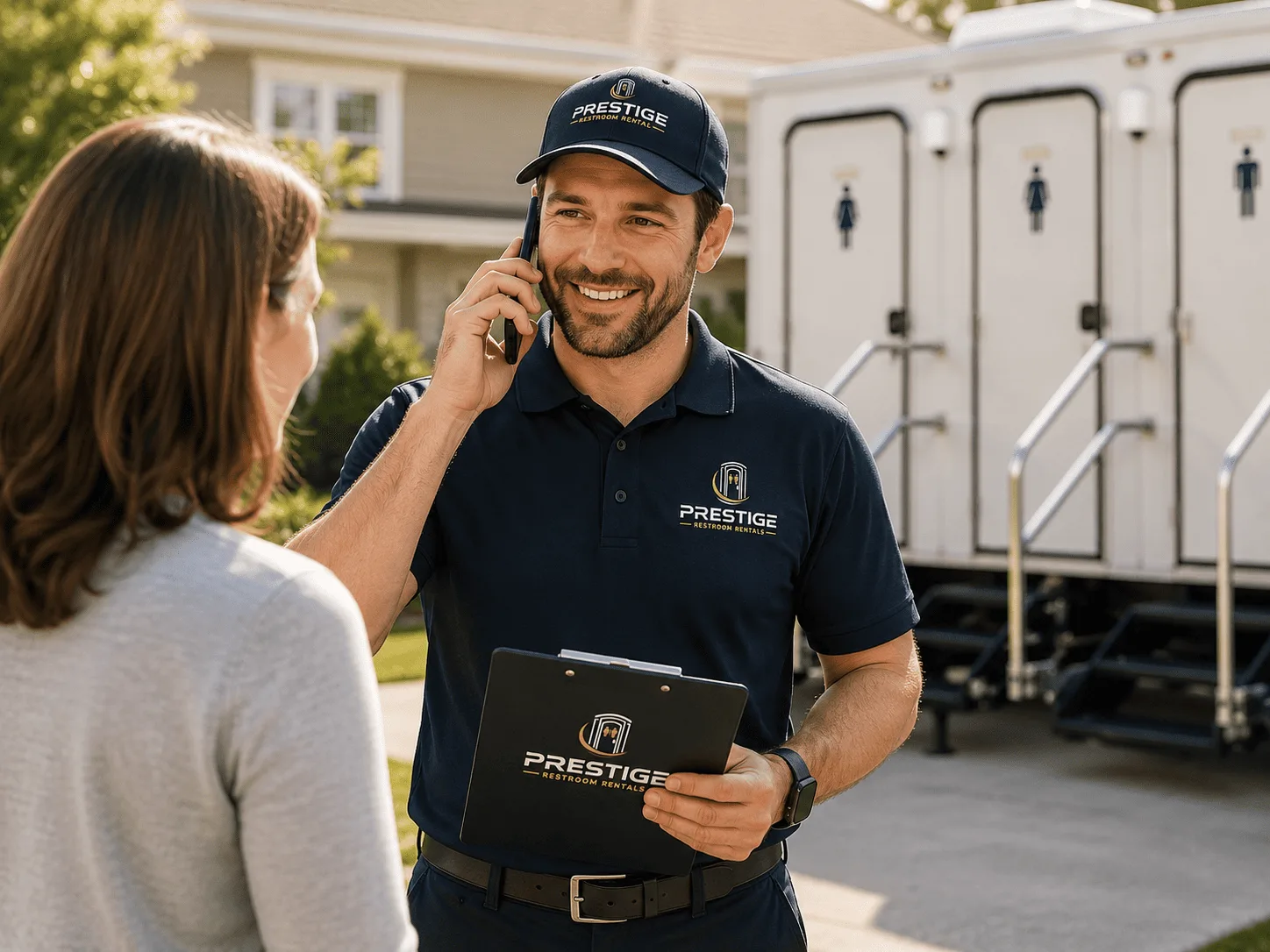 Luxury Portable Restrooms FAQs in Axson, GA